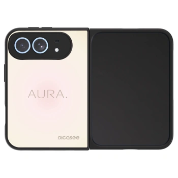 Hülle für Apple iPhone Duo - Aura