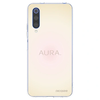 Picasee Xiaomi Mi 9 SE Hülle - Transparentes Silikon - Aura