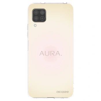Picasee Huawei P40 Lite Hülle - Transparentes Silikon - Aura