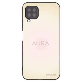 Picasee Huawei P40 Lite Hülle - Schwarzes Silikon - Aura