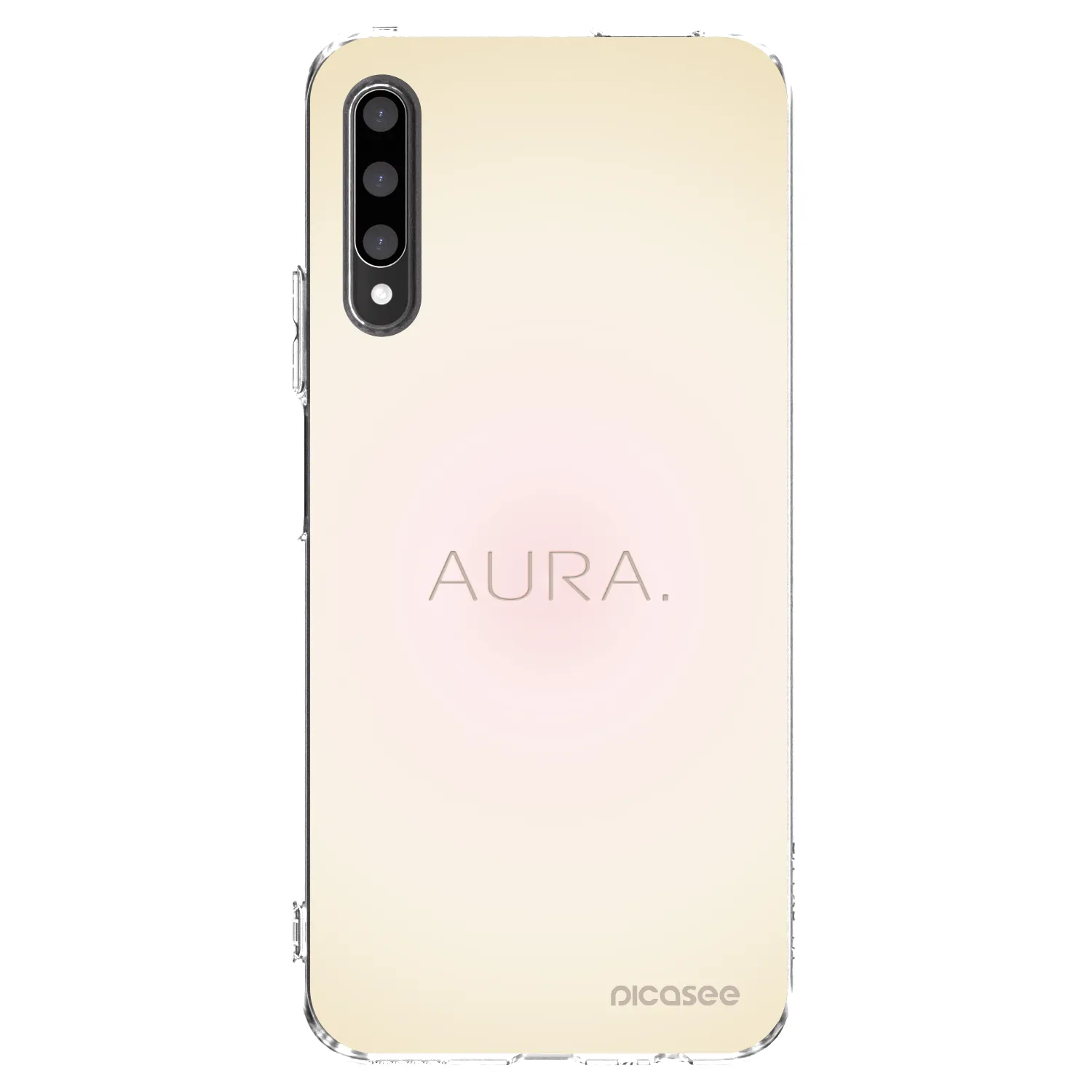 Picasee Honor 9X Pro Hülle - Transparentes Silikon - Aura