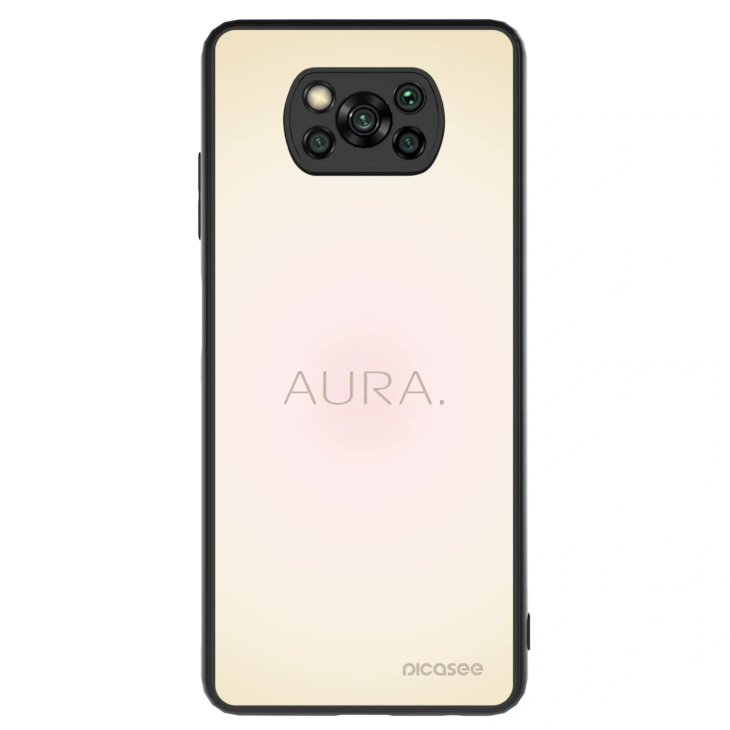 Picasee ULTIMATE CASE für Xiaomi Poco X3 - Aura