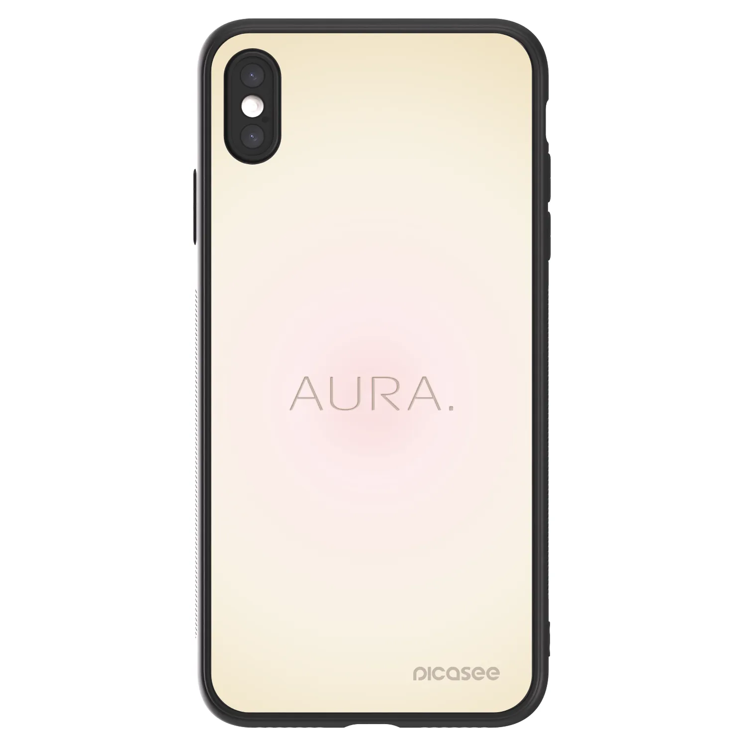 Picasee ULTIMATE CASE für Apple iPhone XS Max - Aura
