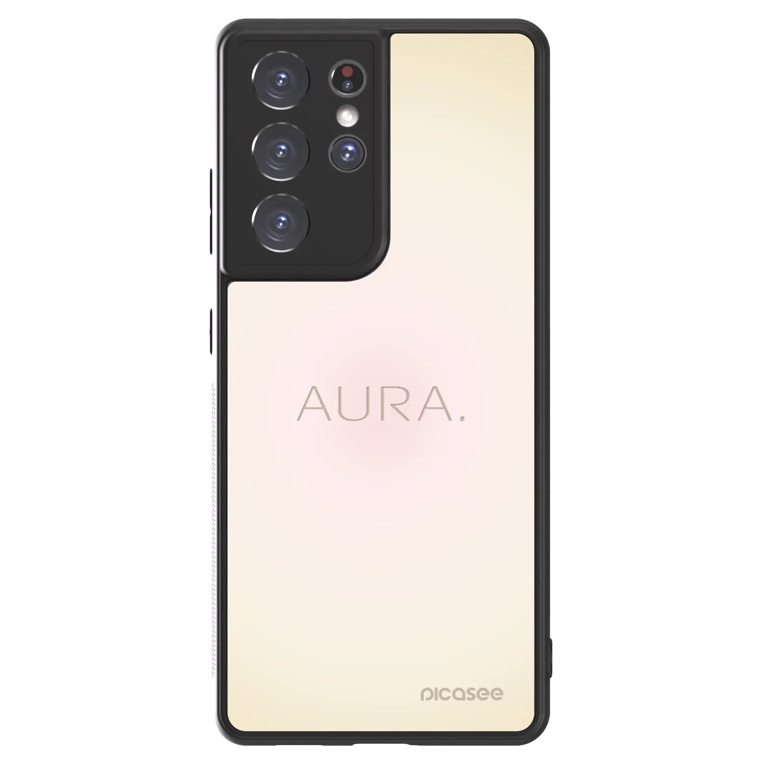 Picasee ULTIMATE CASE für Samsung Galaxy S21 Ultra 5G G998B - Aura