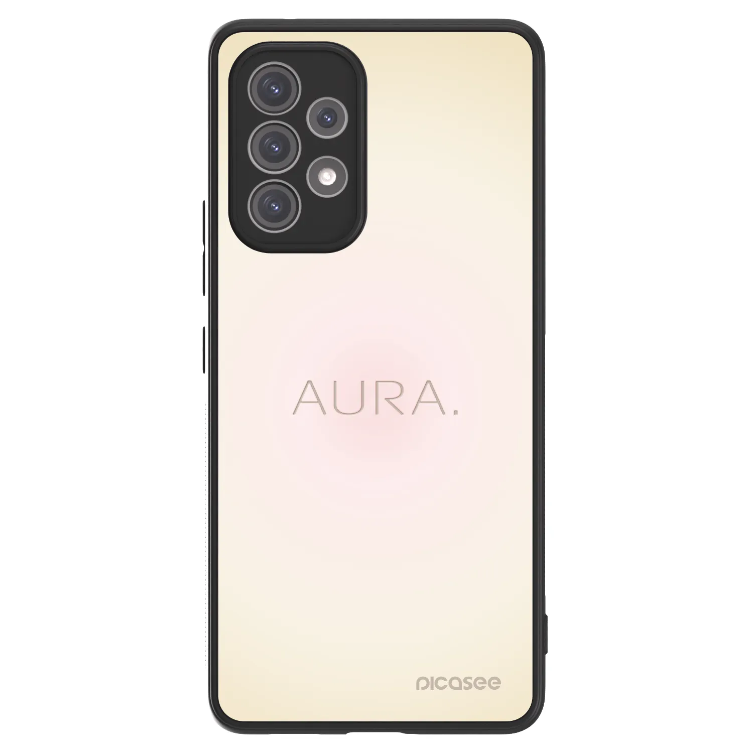 Picasee ULTIMATE CASE für Samsung Galaxy A52s 5G A528B - Aura