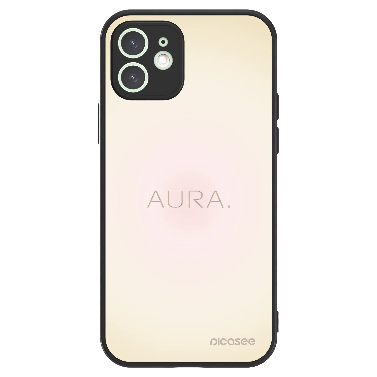 Picasee ULTIMATE CASE MagSafe für Apple iPhone 12 - Aura