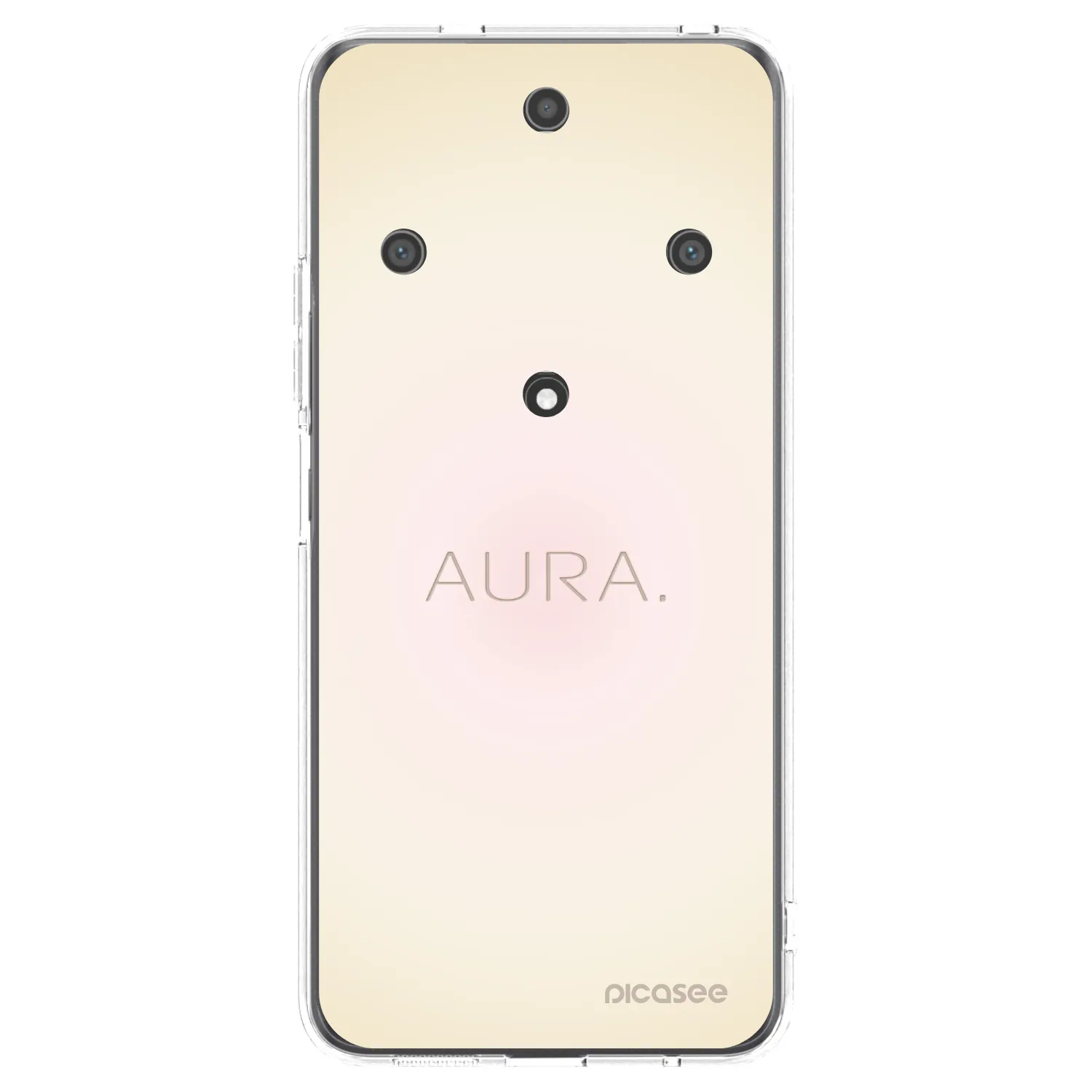 Picasee Honor Magic5 Lite 5G Hülle - Transparentes Silikon - Aura