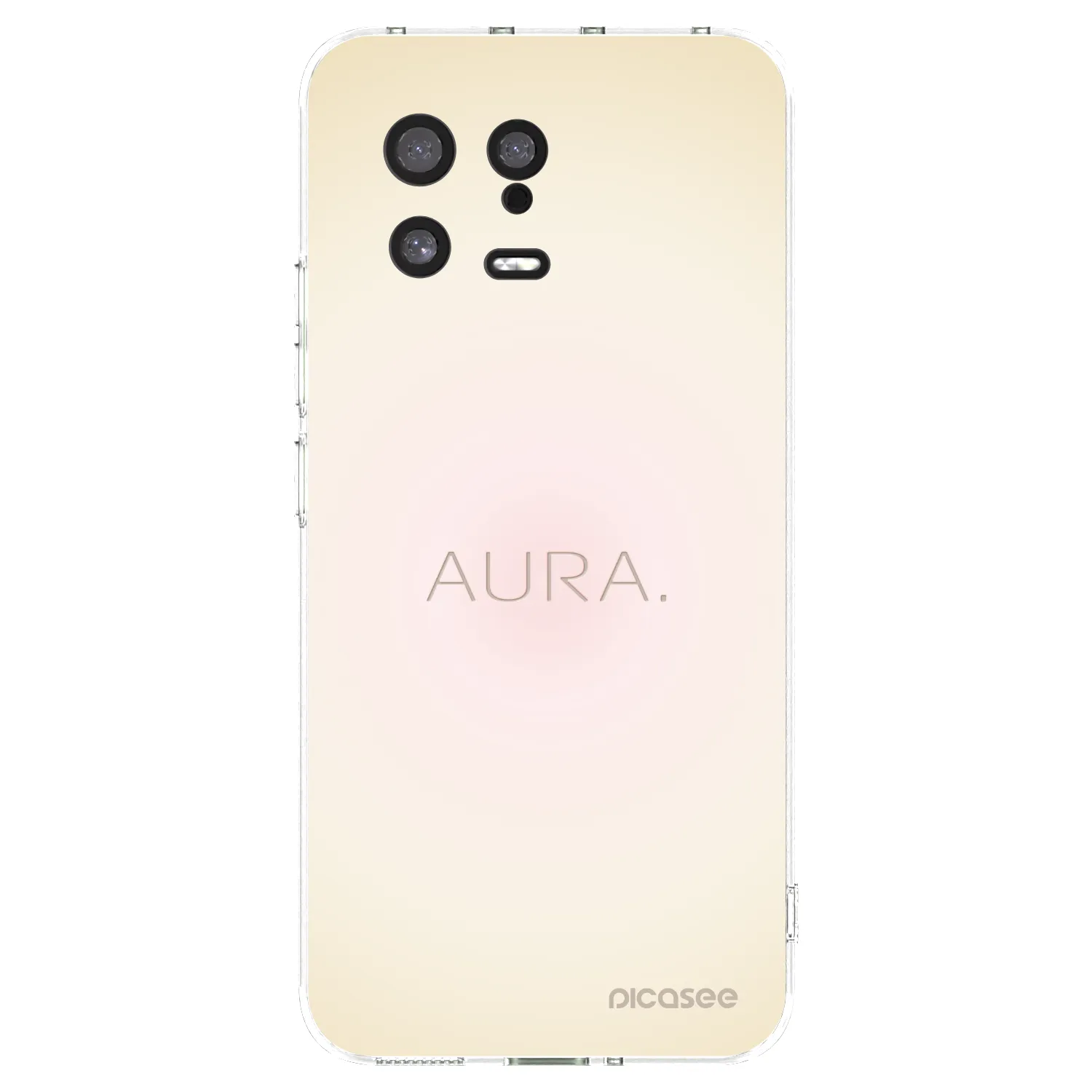 Picasee Xiaomi 13 Hülle - Transparentes Silikon - Aura