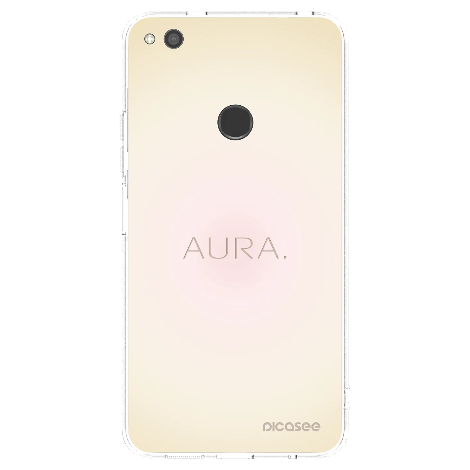 Picasee Huawei Mate 40 Pro Hülle - Transparentes Silikon - Aura