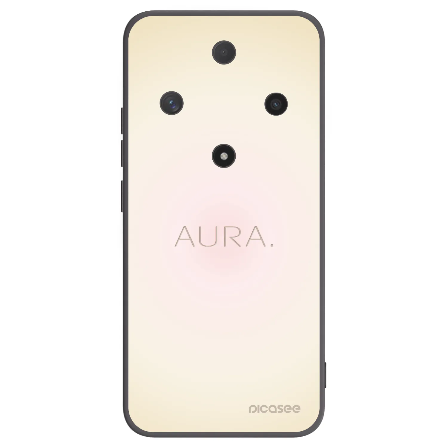 Picasee Honor Magic6 Lite 5G Hülle - Schwarzes Silikon - Aura
