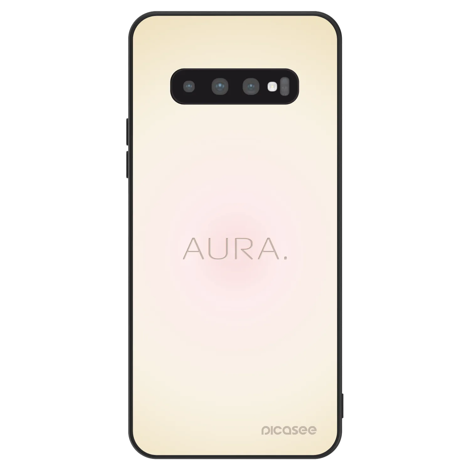 Picasee ULTIMATE CASE für Samsung Galaxy S10 Plus G975 - Aura