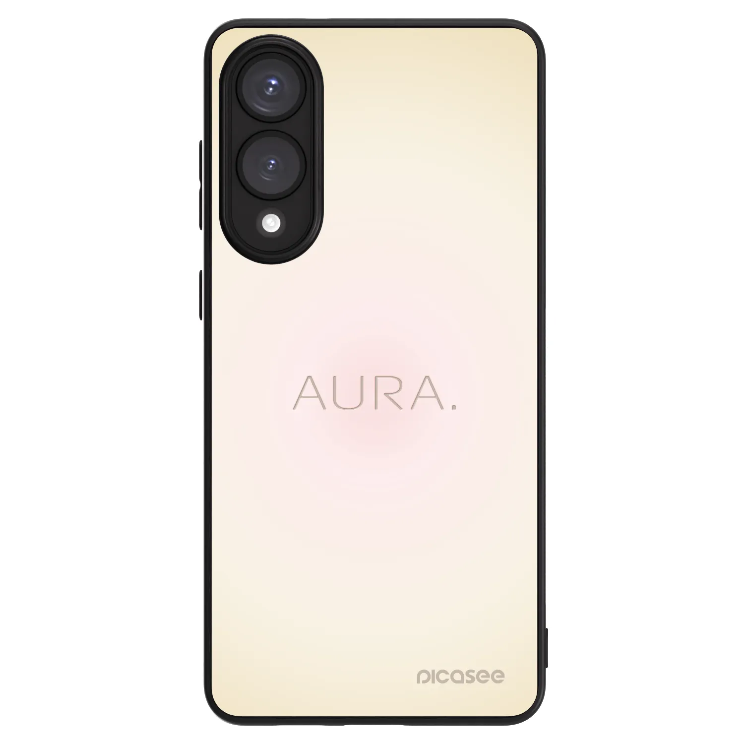 Picasee ULTIMATE CASE PowerShare für Samsung Galaxy S25 Edge 5G - Aura