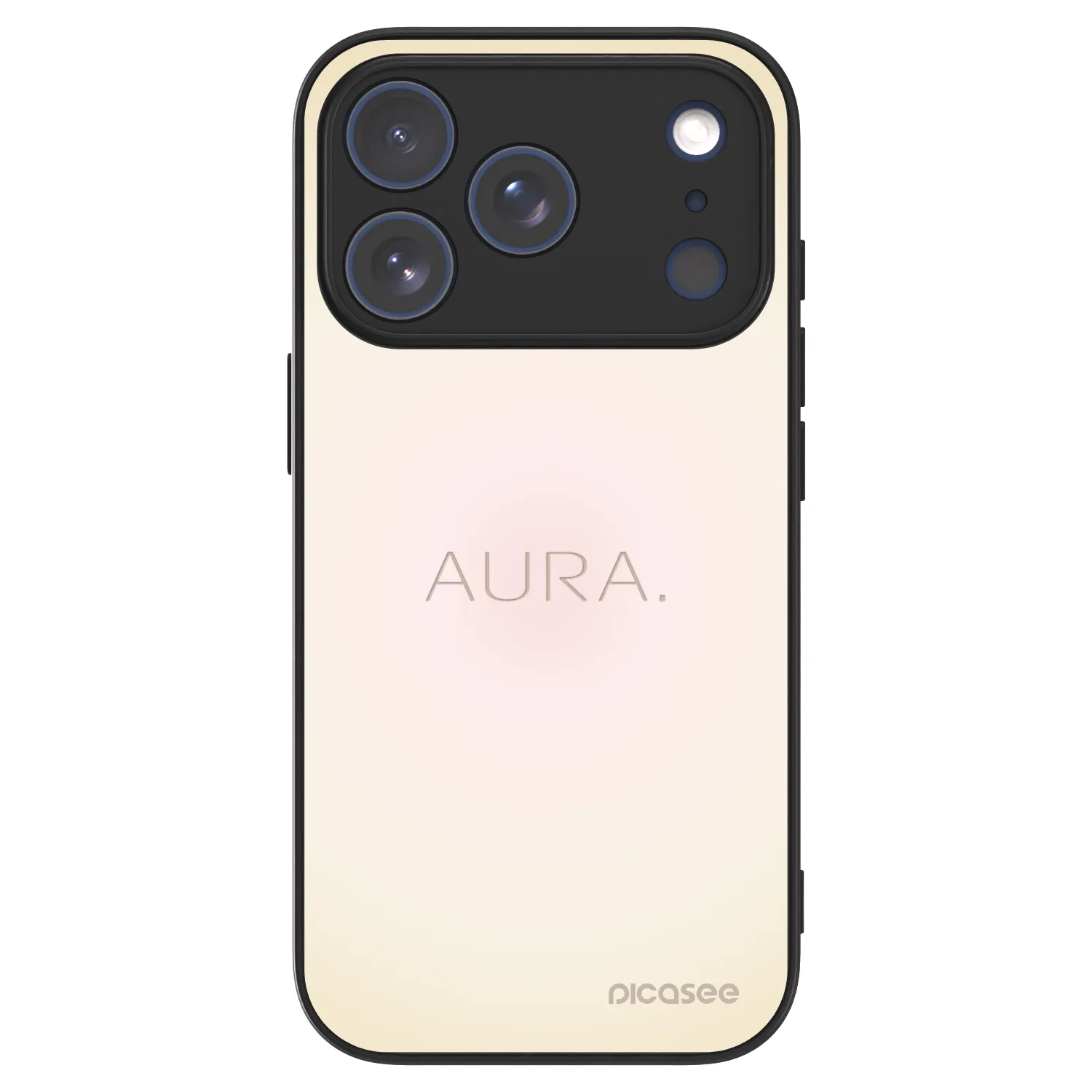 Picasee ULTIMATE CASE MagSafe für Apple iPhone 17 Pro - Aura