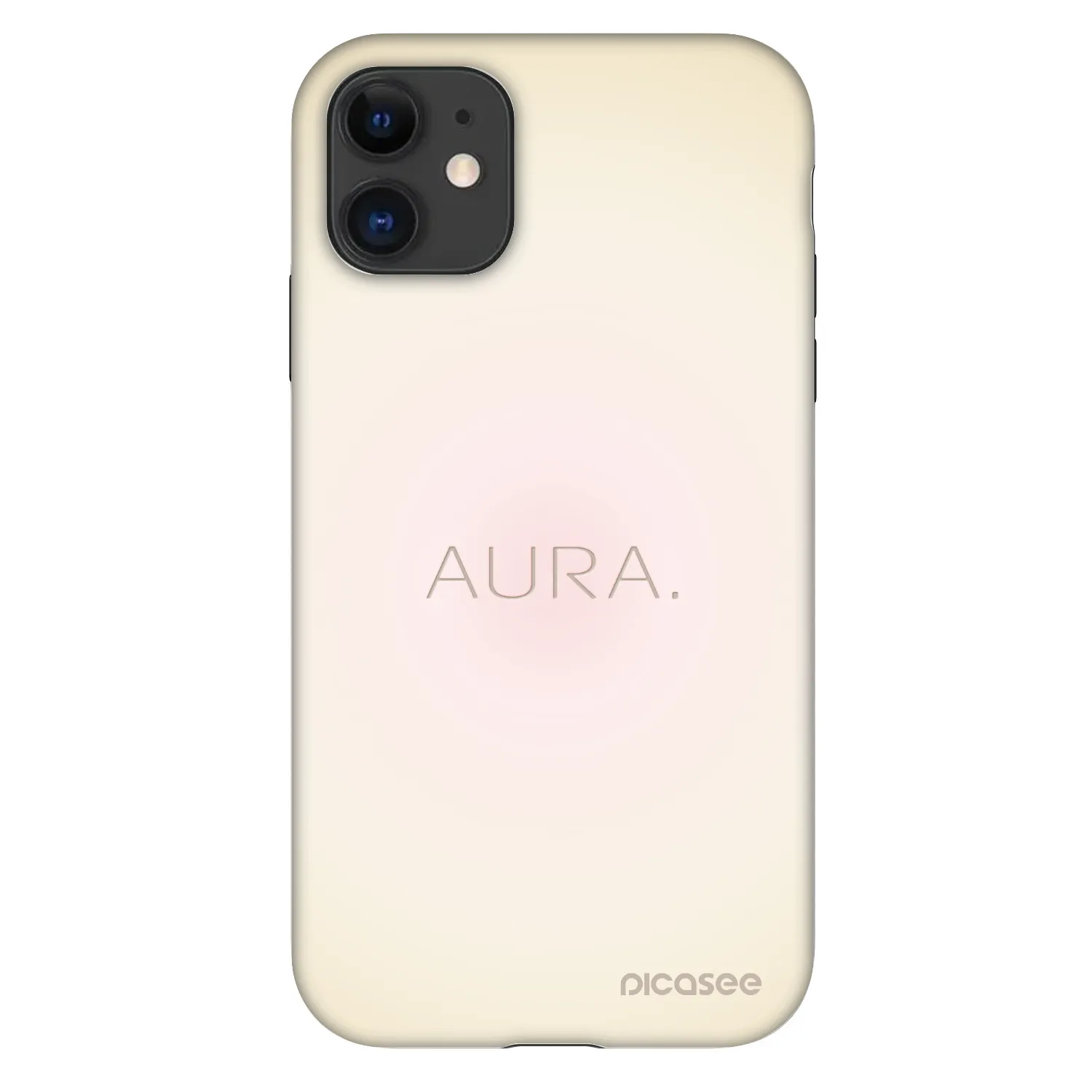 Picasee Fashion Case für Apple iPhone 11 - Aura