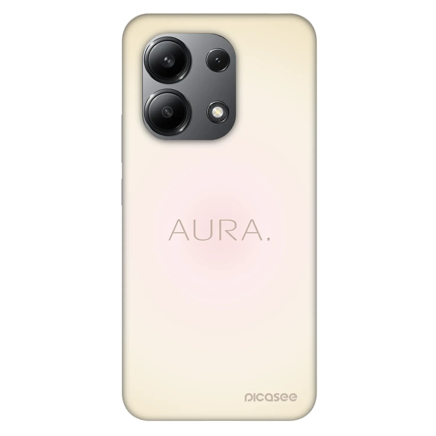 Picasee Fashion Case für Xiaomi Redmi Note 13 4G - Aura