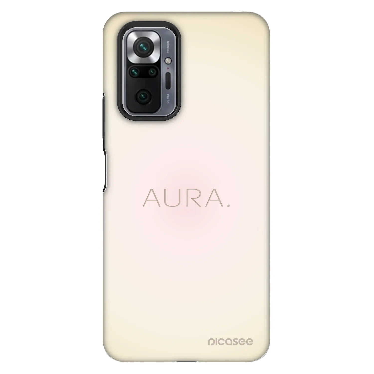 Picasee Fashion Case für Xiaomi Redmi Note 10 Pro - Aura