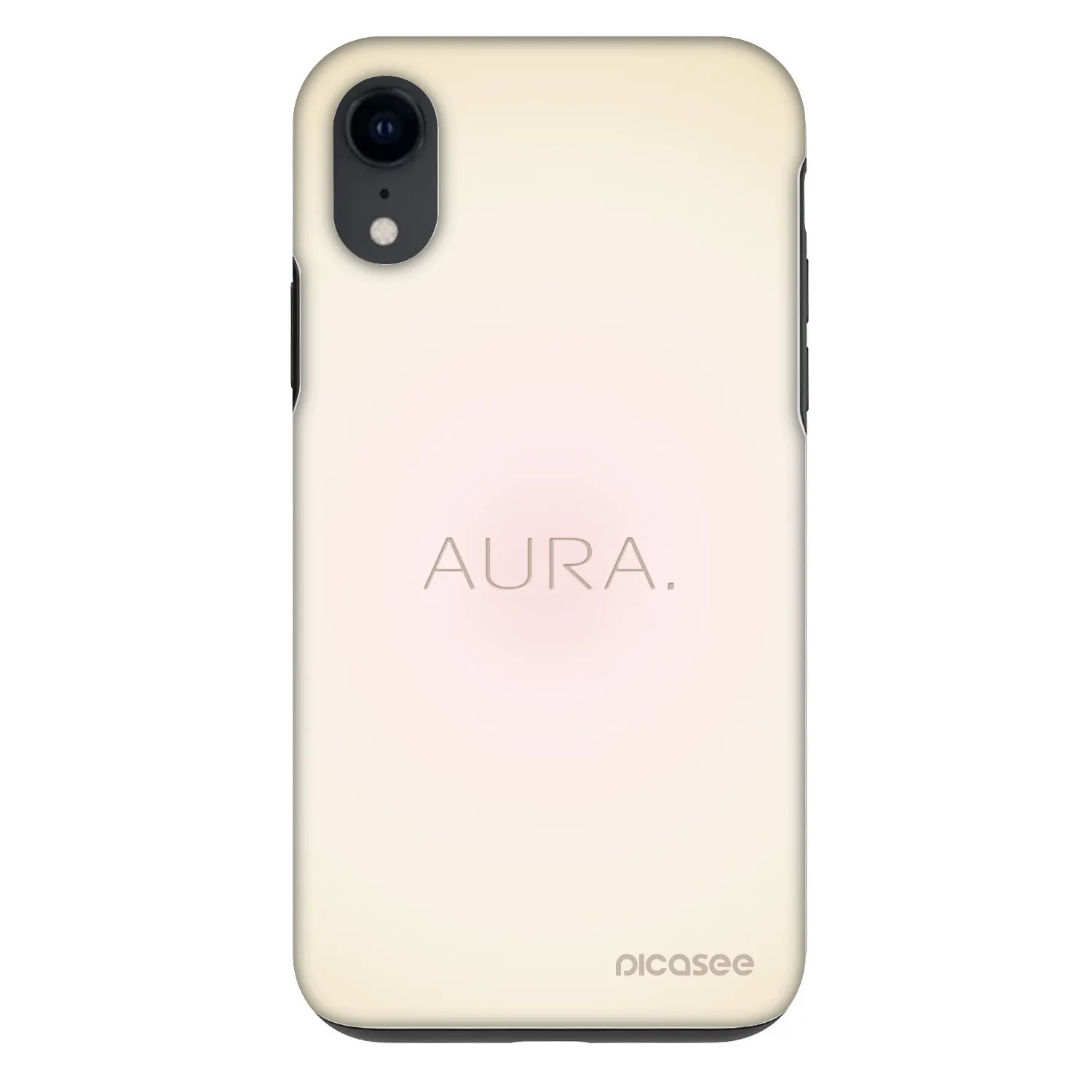 Picasee Fashion Case für Apple iPhone XR - Aura