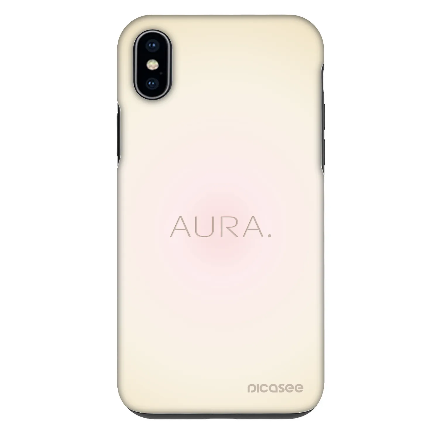 Picasee Fashion Case für Apple iPhone XS Max - Aura