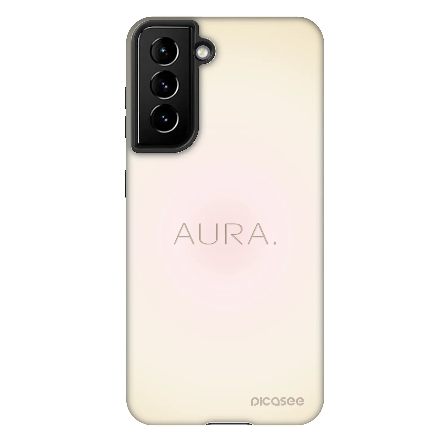 Picasee Fashion Case für Samsung Galaxy S21 5G G991B - Aura