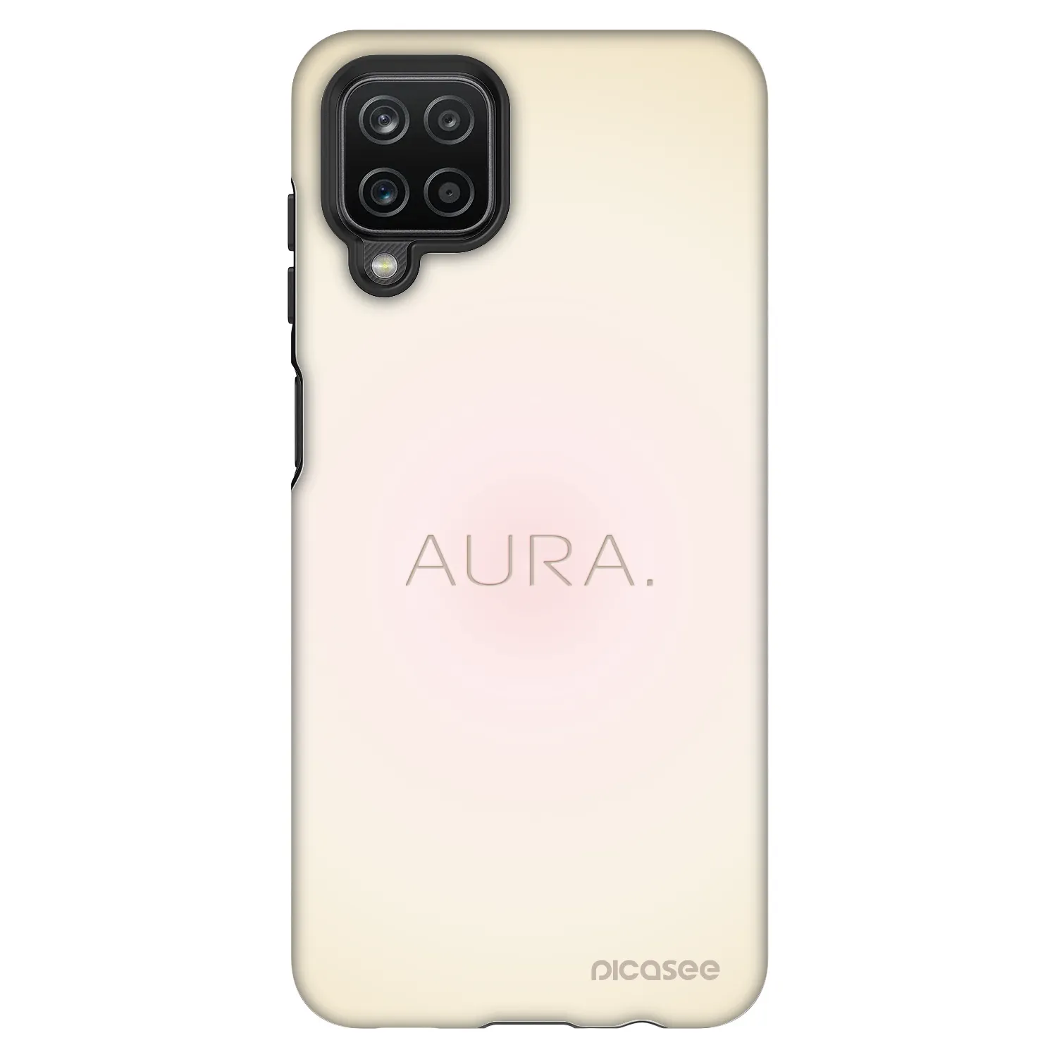 Picasee Fashion Case für Samsung Galaxy A12 A125F - Aura