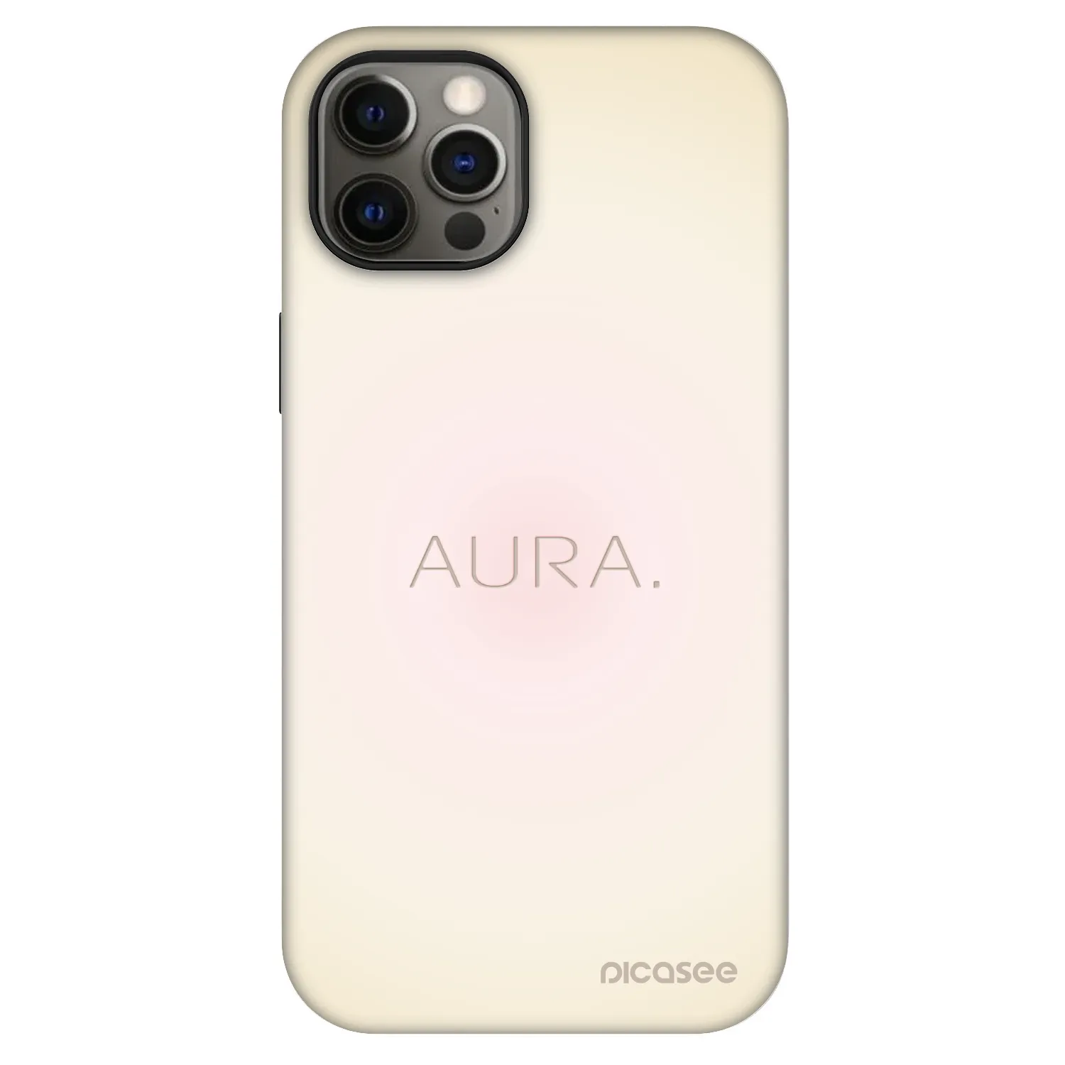 Picasee Fashion Case MagSafe für Apple iPhone 12 Pro - Aura