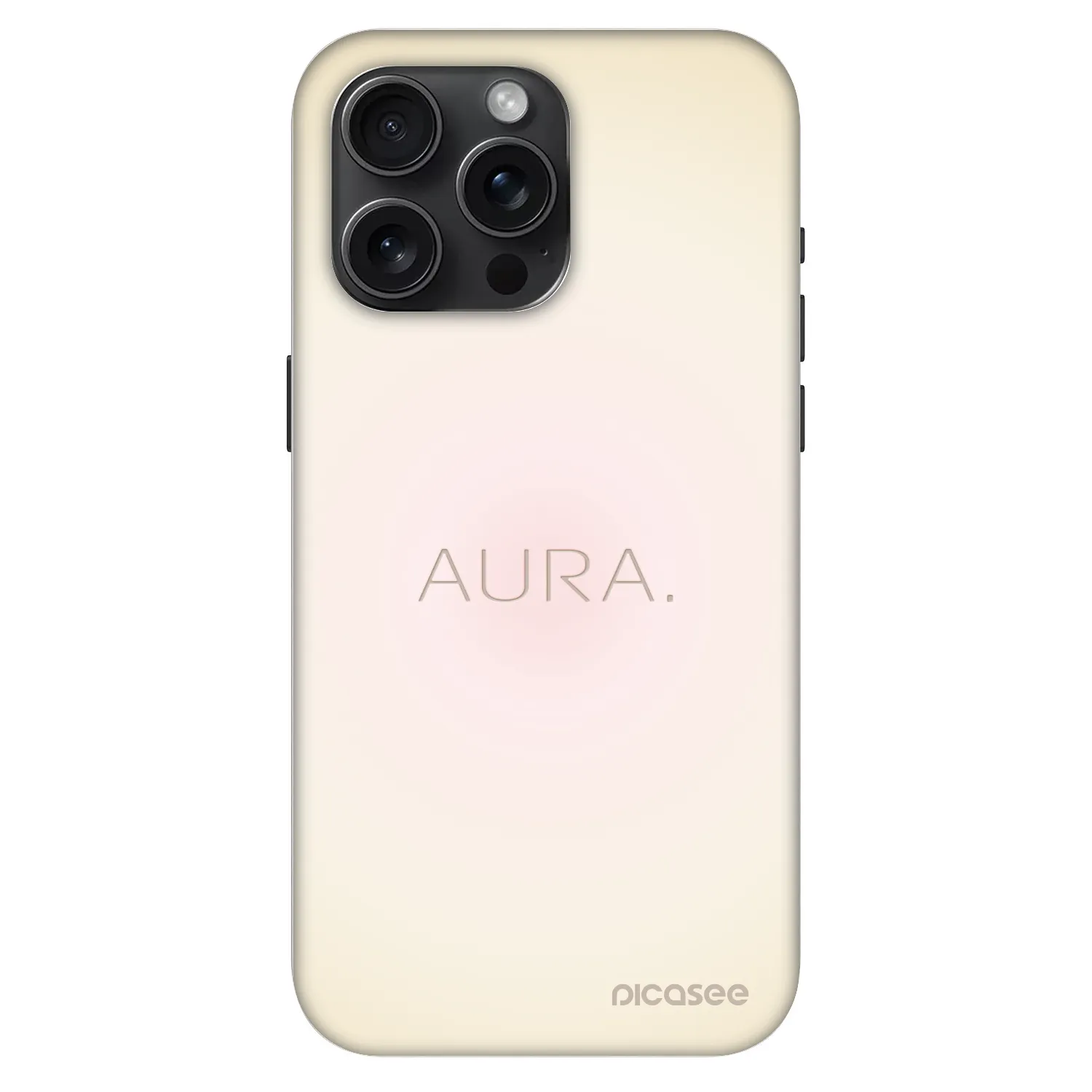 Picasee Fashion Case MagSafe für Apple iPhone 15 Pro Max - Aura