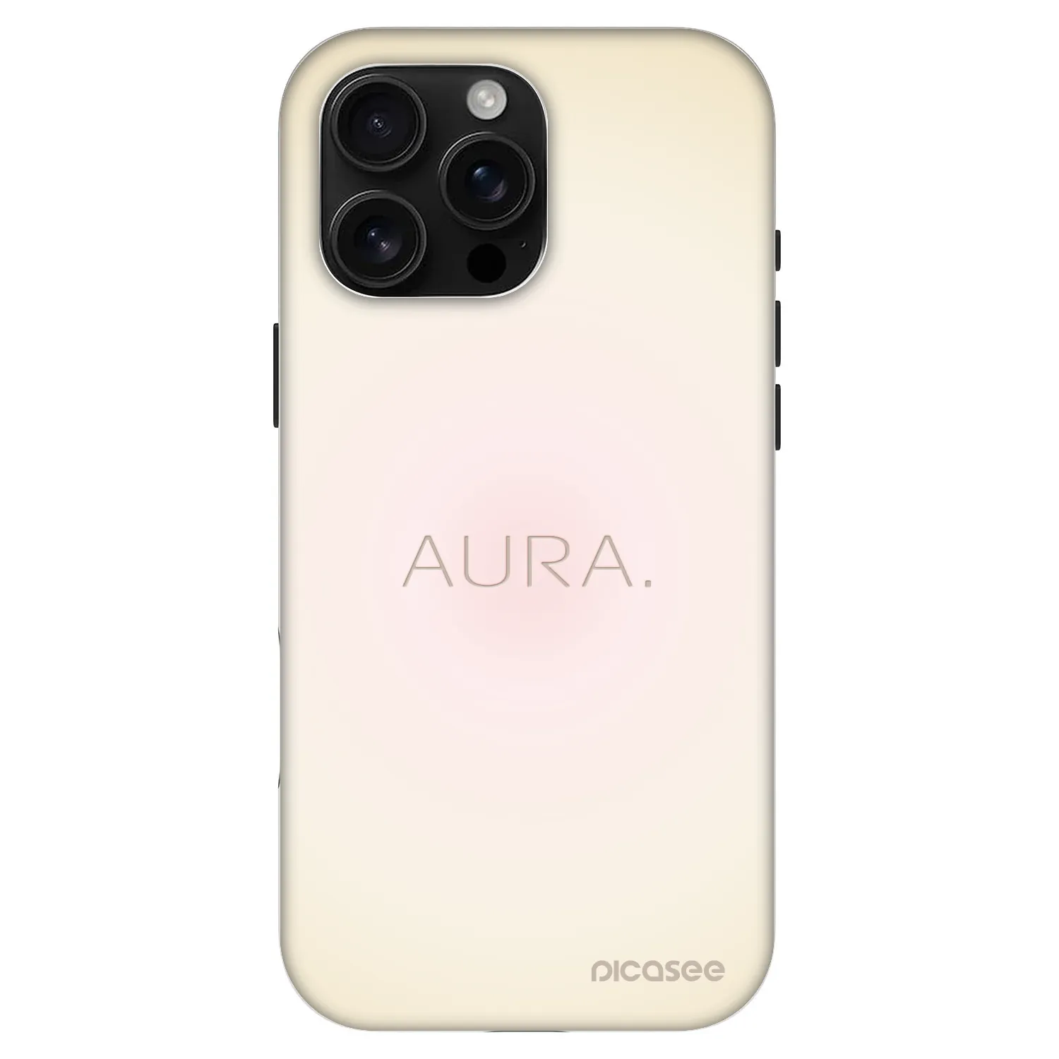 Picasee Fashion Case MagSafe für Apple iPhone 16 Pro Max - Aura