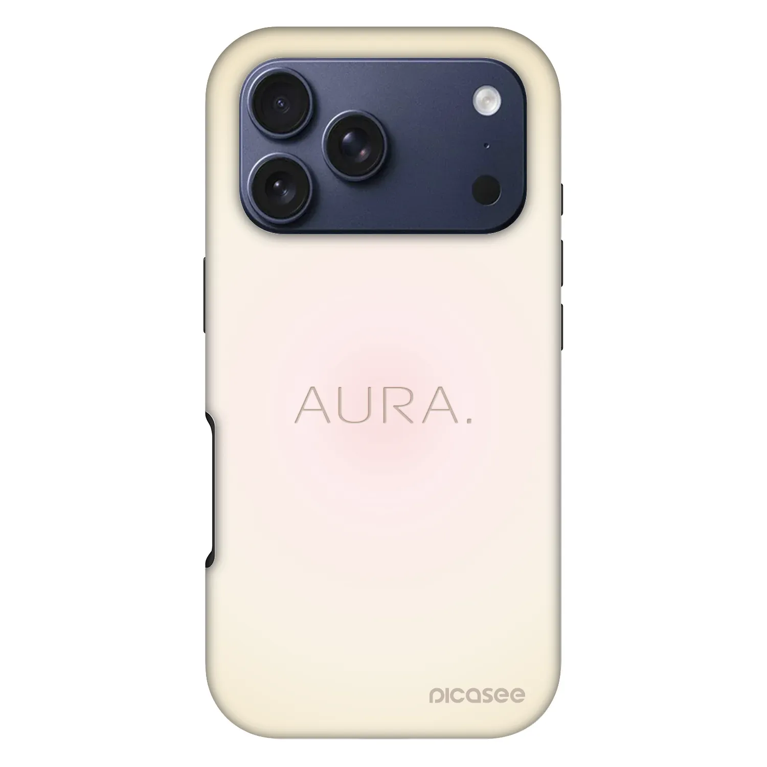 Picasee Fashion Case MagSafe für Apple iPhone 17 Pro - Aura