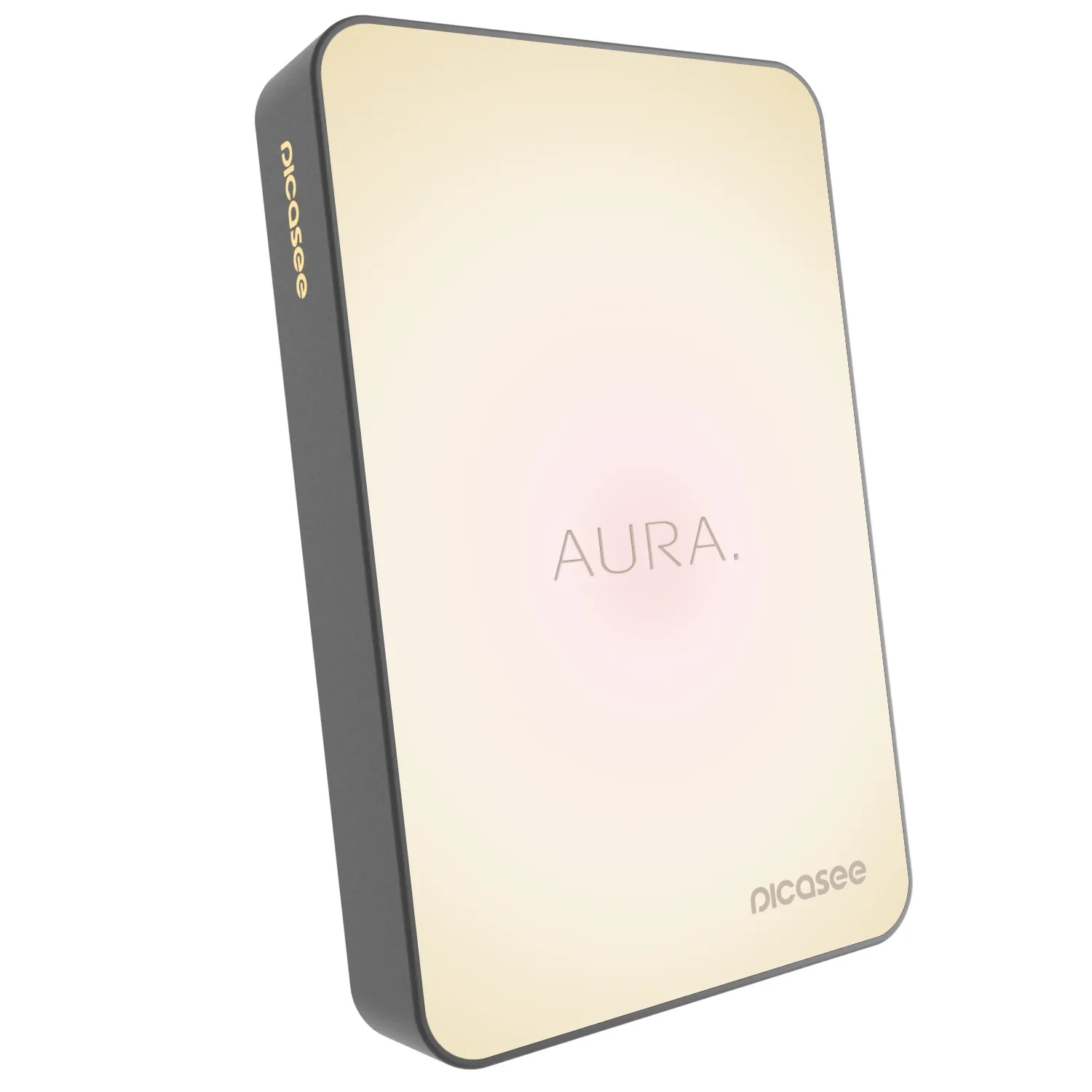 Picasee Powerbank mit MagSafe 10 000 mAh Grau - Aura