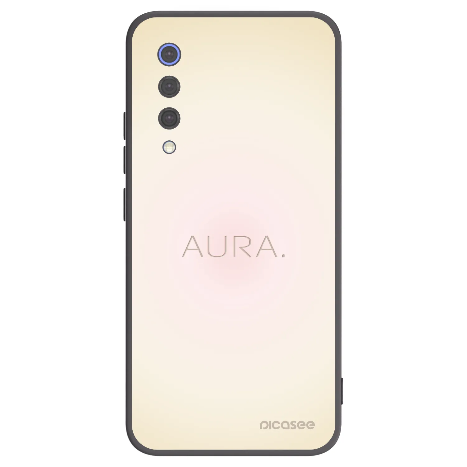 Picasee Xiaomi Mi 9 SE Hülle - Schwarzes Silikon - Aura