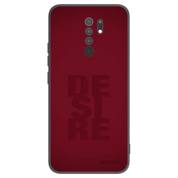 Picasee Xiaomi Redmi 9 Hülle - Schwarzes Silikon - Desire