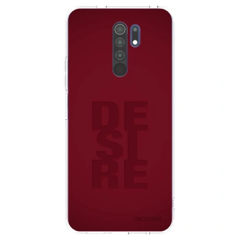 Picasee Xiaomi Redmi 9 Hülle - Transparentes Silikon - Desire