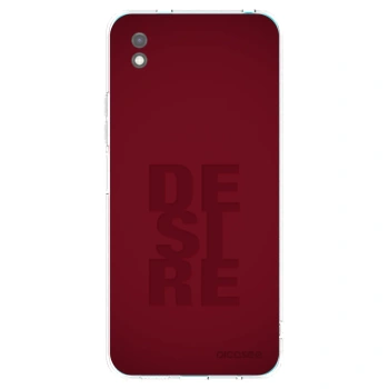 Picasee Xiaomi Redmi 9A Hülle - Schwarzes Silikon - Desire