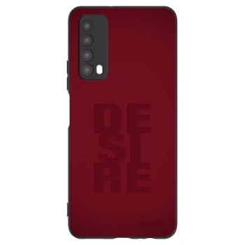 Picasee Huawei P Smart 2021 Hülle - Schwarzes Silikon - Desire
