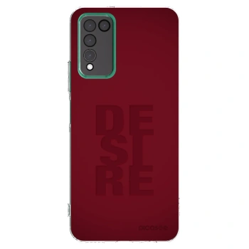 Picasee Honor 10X Lite Hülle - Transparentes Silikon - Desire