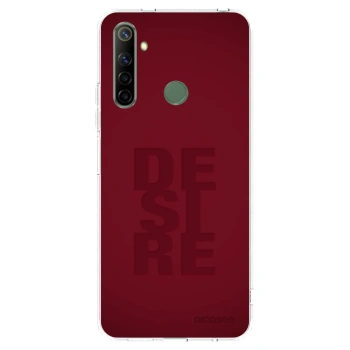 Picasee Realme 6i Hülle - Transparentes Silikon - Desire