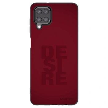 Picasee Samsung Galaxy A12 A125F Hülle - Schwarzes Silikon - Desire