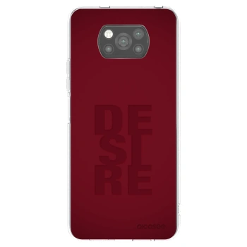 Picasee Xiaomi Poco X3 Pro Hülle - Schwarzes Silikon - Desire