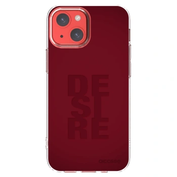 Picasee Apple iPhone 13 mini Hülle - Transparentes Silikon - Desire