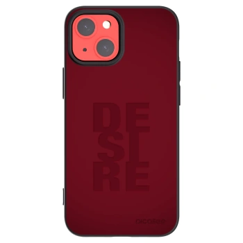 Picasee Apple iPhone 13 mini Hülle - Schwarzes Silikon - Desire