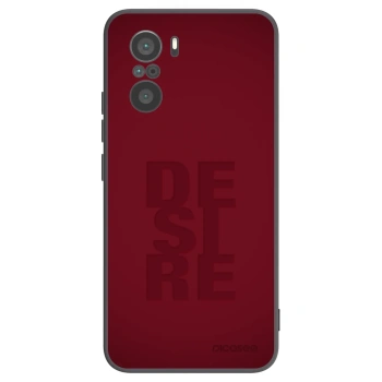 Picasee Xiaomi Poco F3 Hülle - Schwarzes Silikon - Desire
