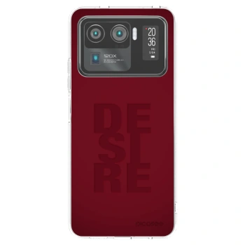 Picasee Xiaomi Mi 11 Ultra Hülle - Transparentes Silikon - Desire