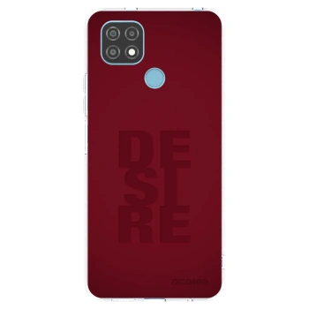 Picasee Realme C21 Hülle - Transparentes Silikon - Desire