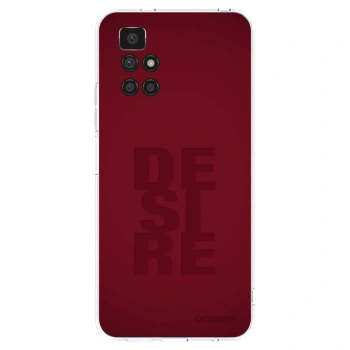 Picasee Xiaomi Redmi 10 Hülle - Transparentes Silikon - Desire