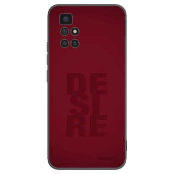 Picasee Xiaomi Redmi 10 Hülle - Schwarzes Silikon - Desire