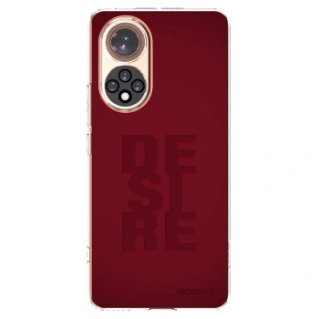 Picasee Honor 50 5G Hülle - Transparentes Silikon - Desire