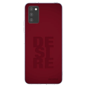 Hülle für Samsung Galaxy A03s A037G - Desire