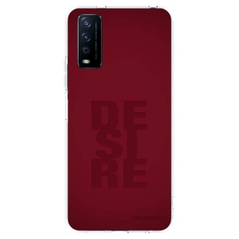 Picasee Vivo Y11s Hülle - Transparentes Silikon - Desire