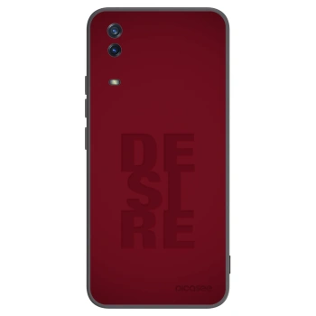 Picasee Vivo Y11s Hülle - Schwarzes Silikon - Desire