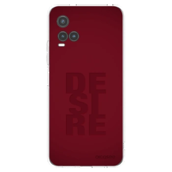 Picasee Vivo Y33s Hülle - Transparentes Silikon - Desire